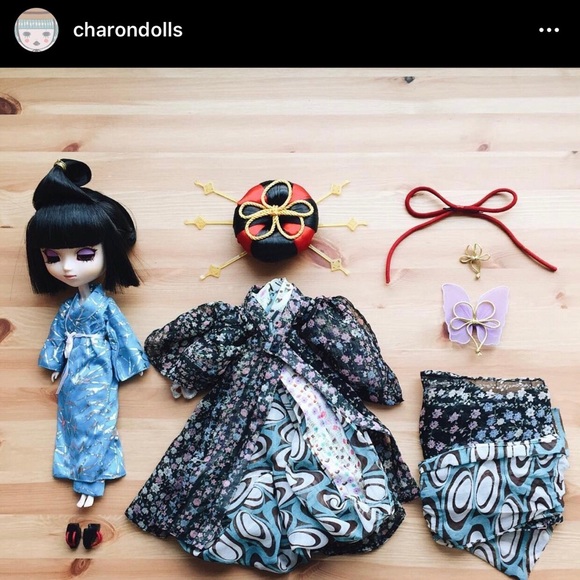 Youtsuzu Japanese Maiko Pullip Jun Planning 1:6 Articulated Fashion Doll HTF ‘08 - Picture 12 of 16